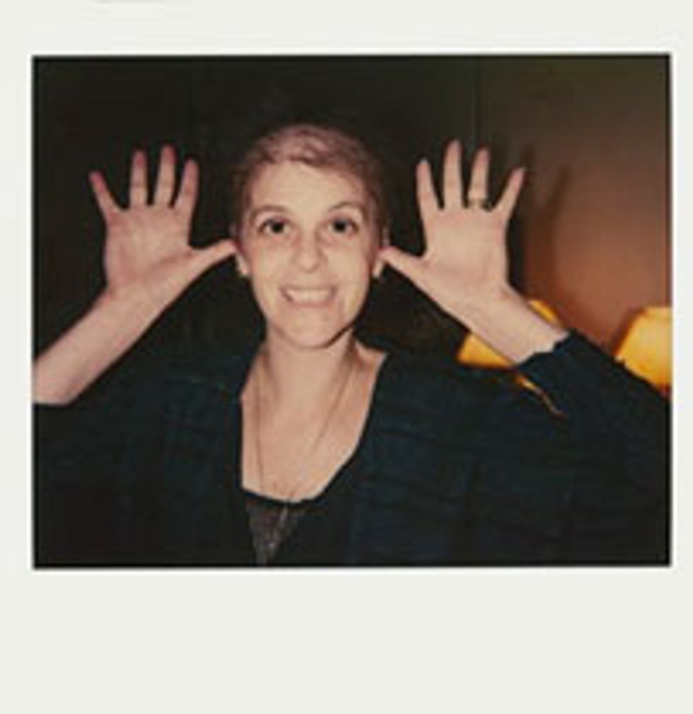 Gilda could even smile when suffering from cancer.