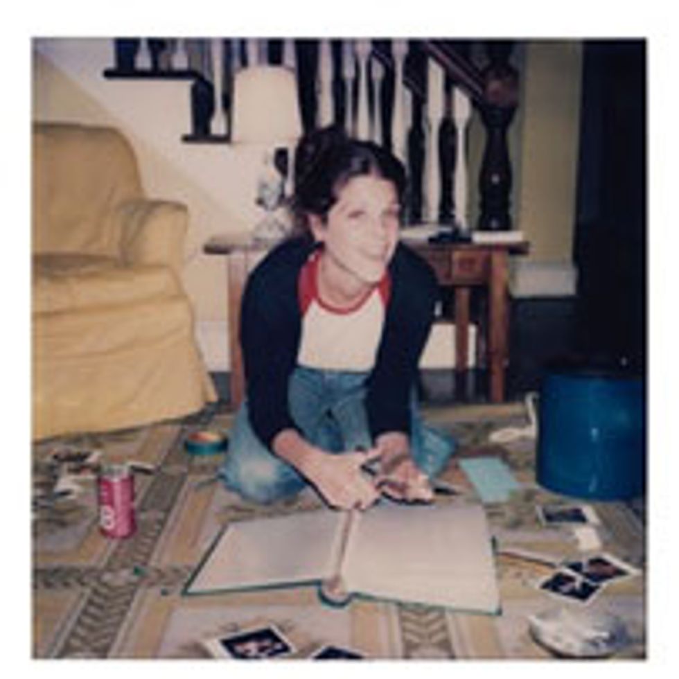 Gilda kept scrapbooks too.