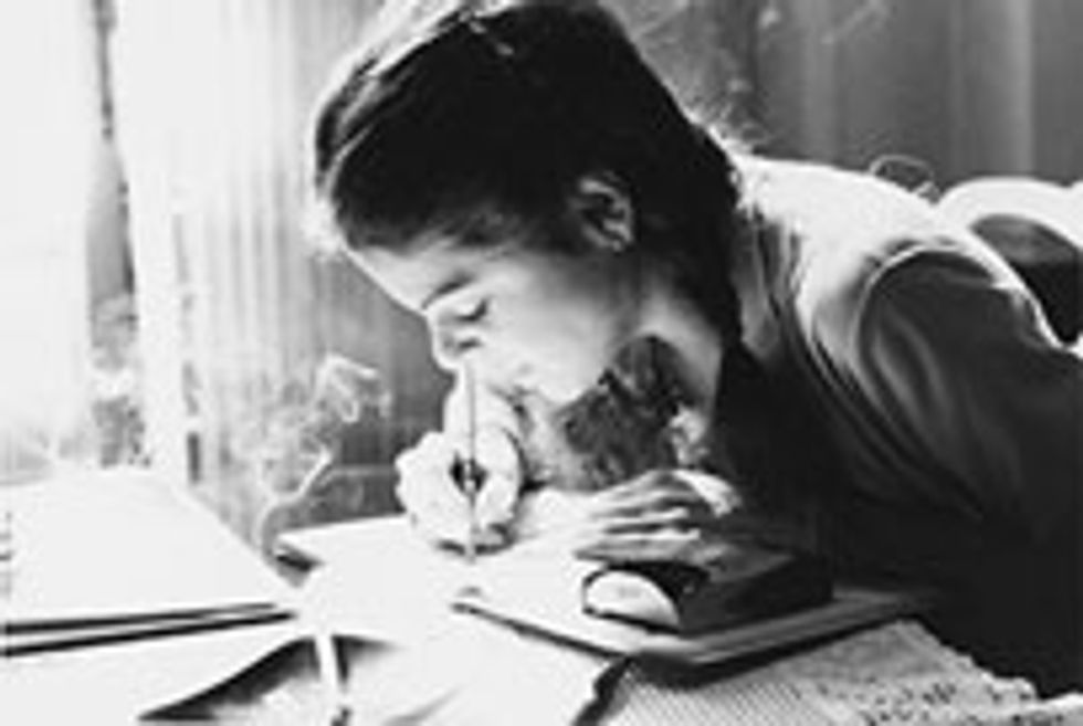 Gilda wrote in journals about her life.