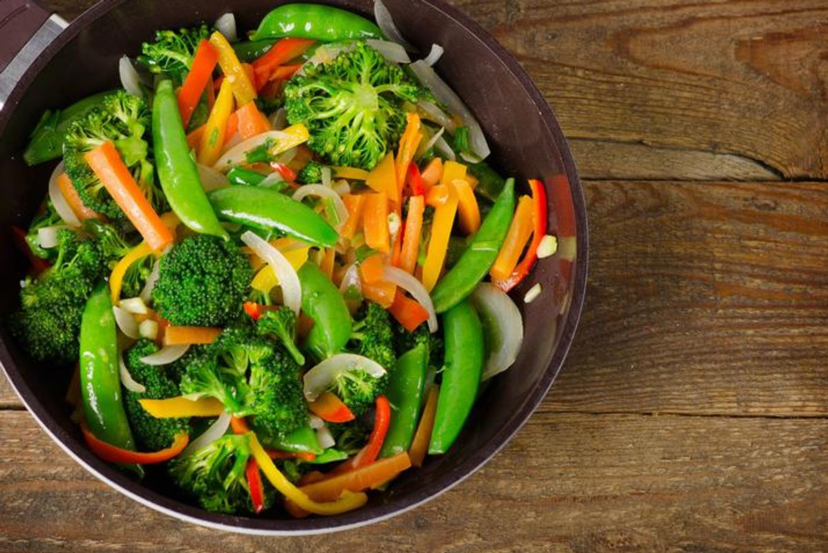 Ginger Veggie Stir-Fry