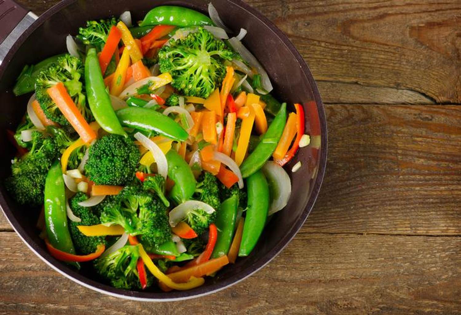 Ginger Veggie Stir-Fry