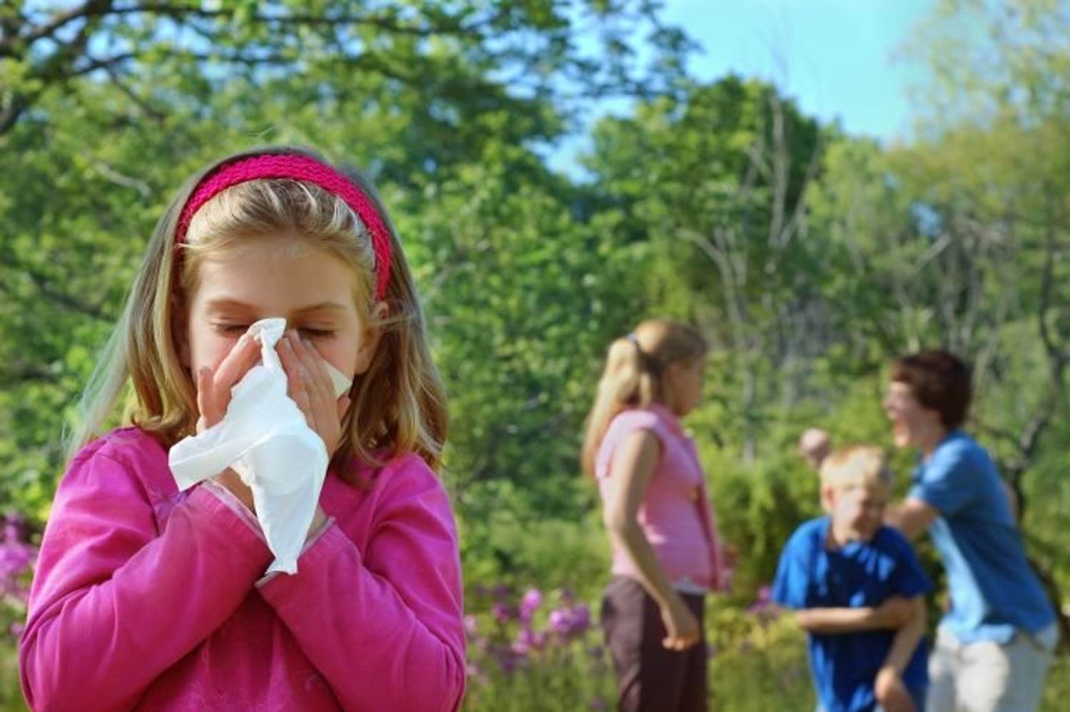 Allergies and Your Children: What You Need to Know