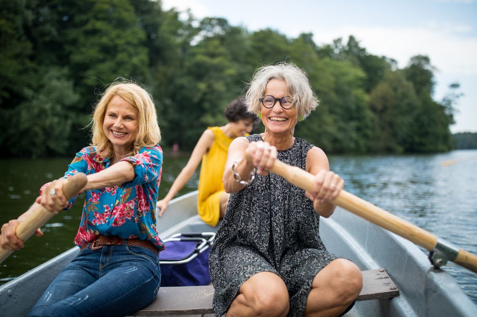 Girls' Trips Really Are Good for Your Health