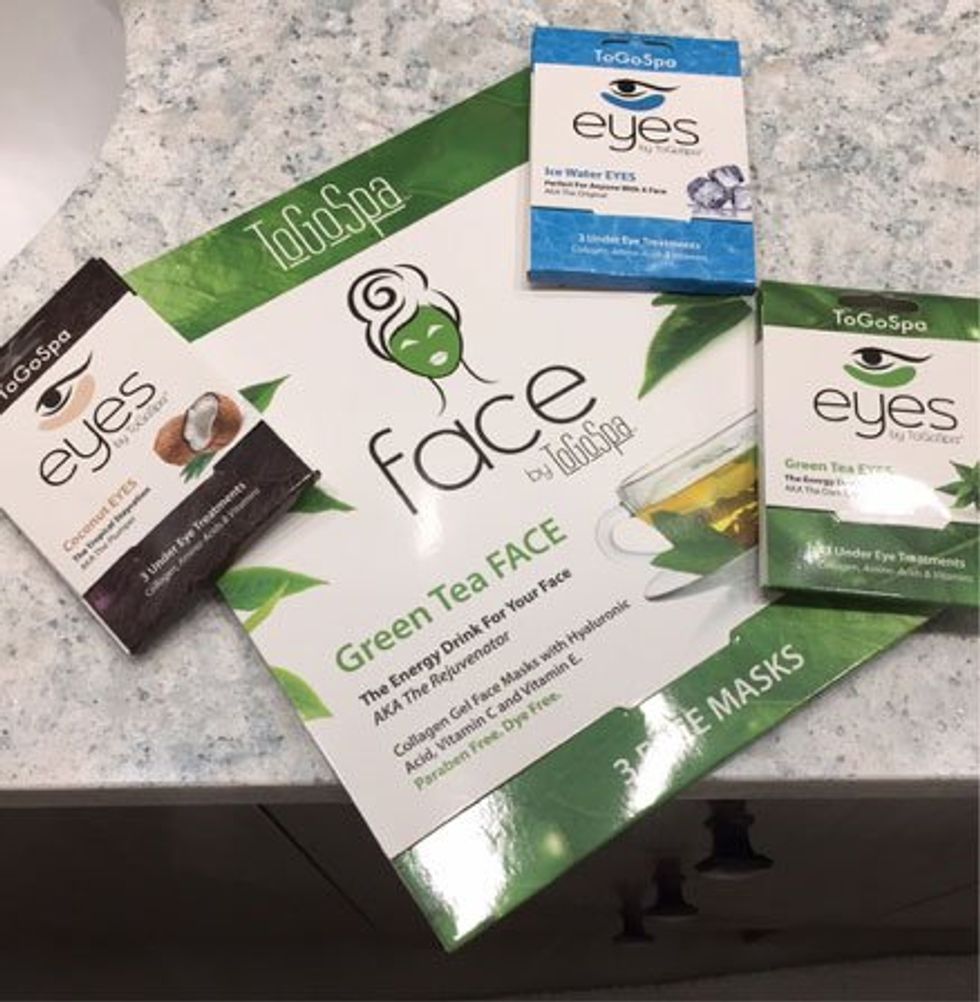 Give yourself a ToGoSpa treatment at home