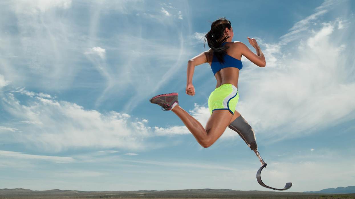 Global Disabilities Map Visualizes the Strength and Power of Millions of Athletes Around the World