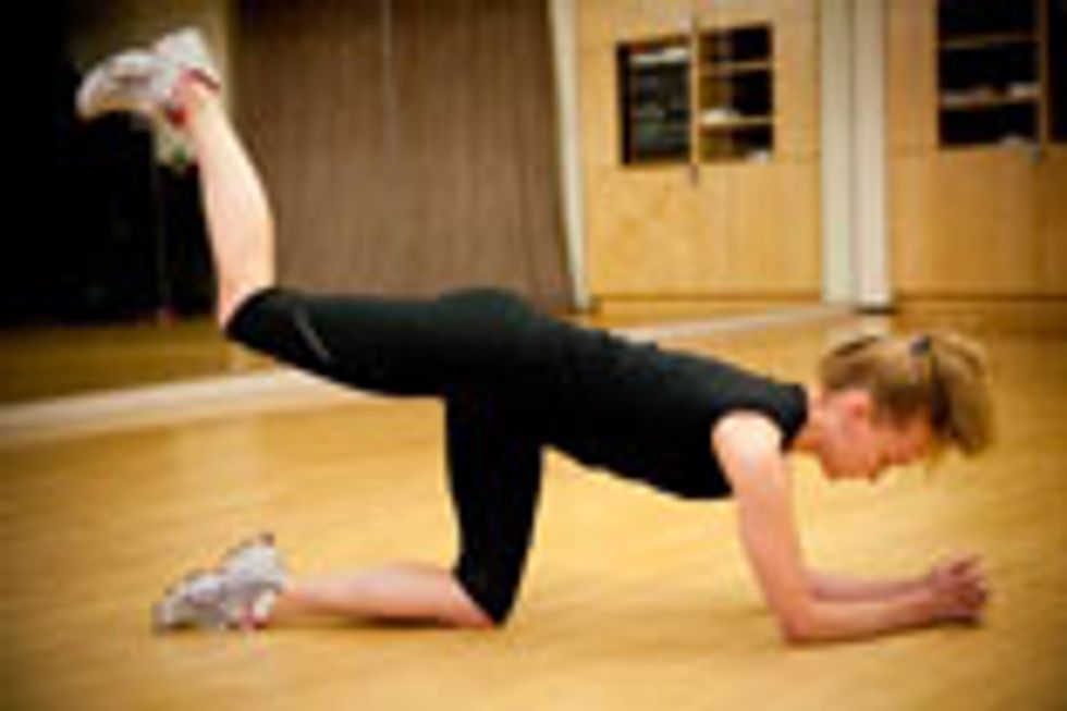 Glute Squeeze