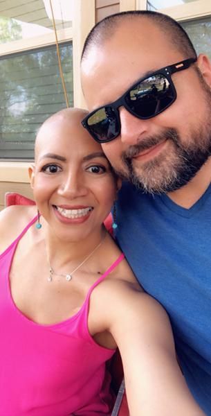 Gonzales and her husband