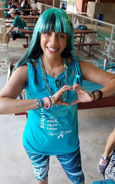 Gonzales on "Teal Friday"