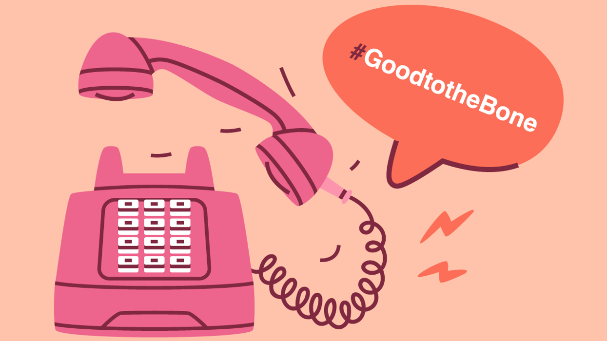 #GoodToTheBone