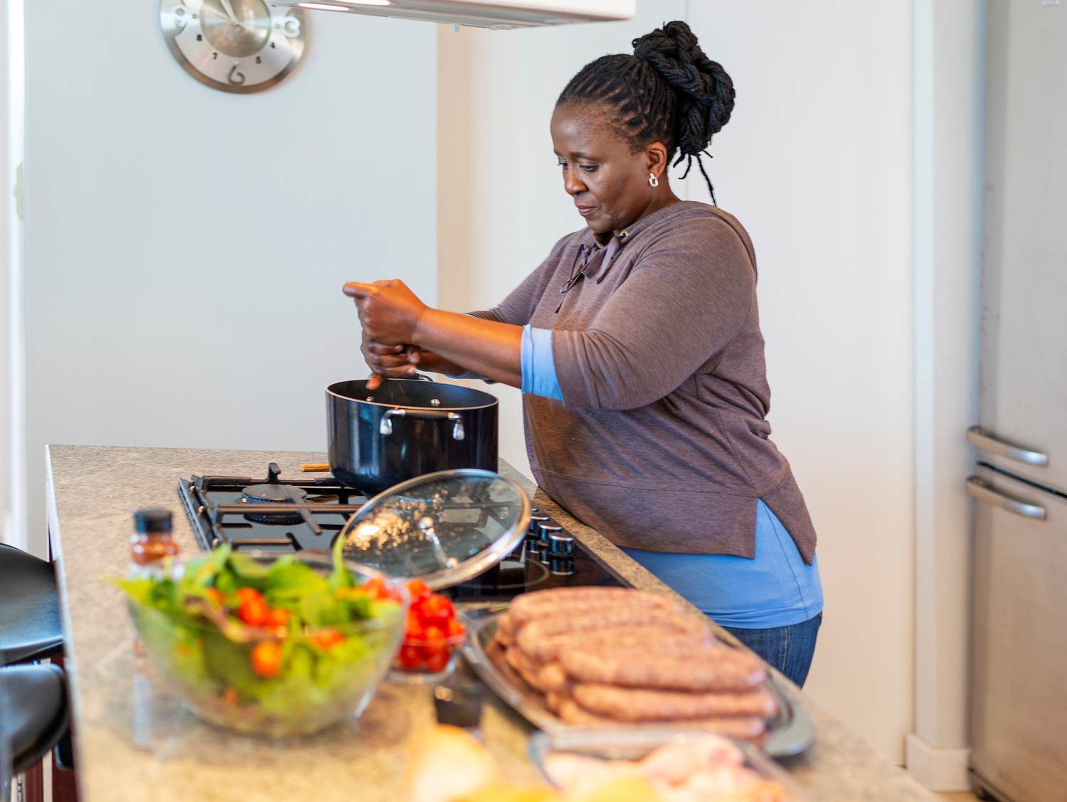 Eating Healthy at Midlife