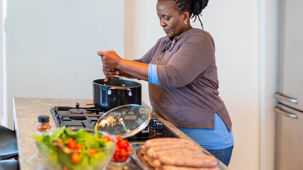 Eating Healthy at Midlife