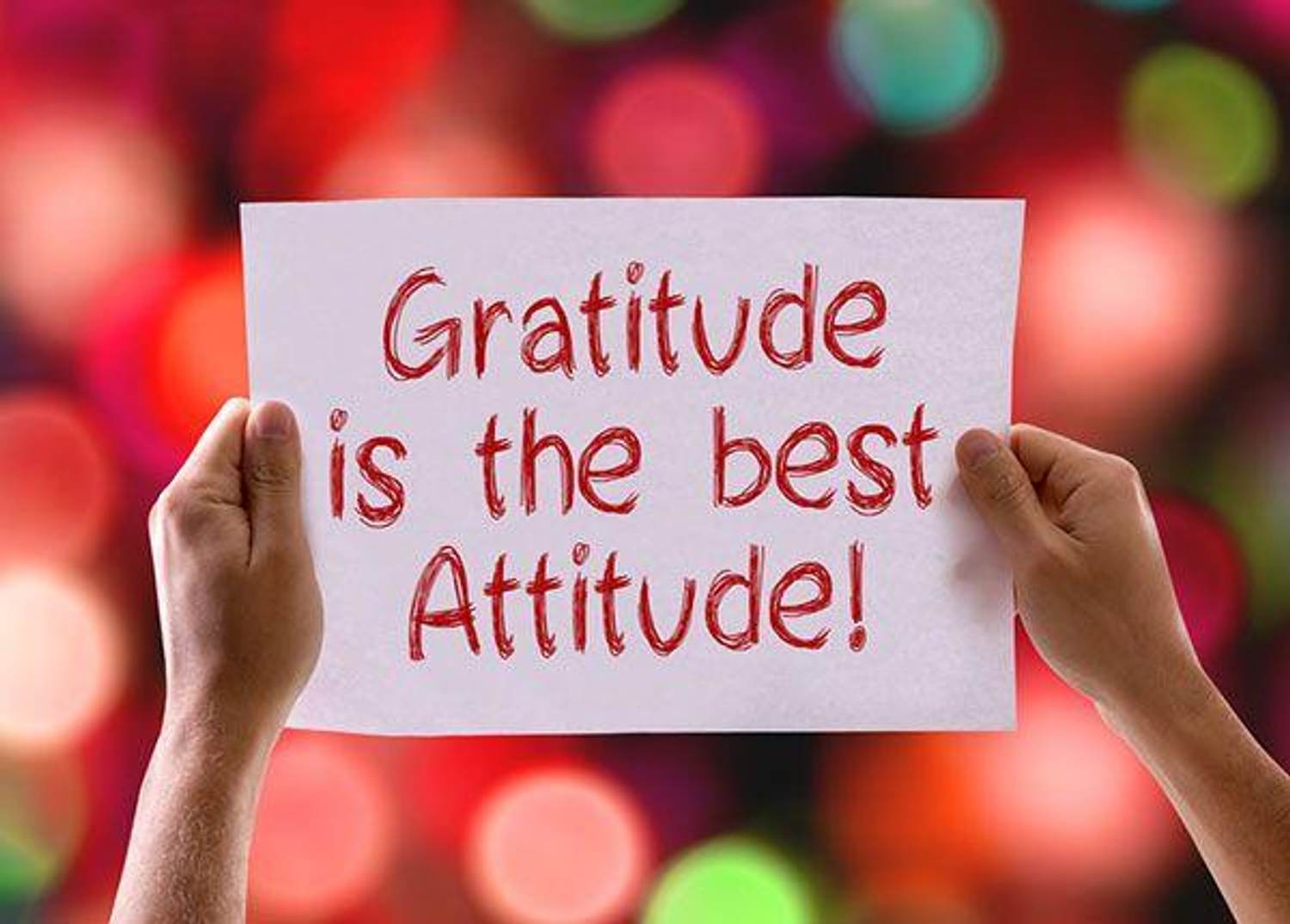 How to Practice More Gratitude in Your Life