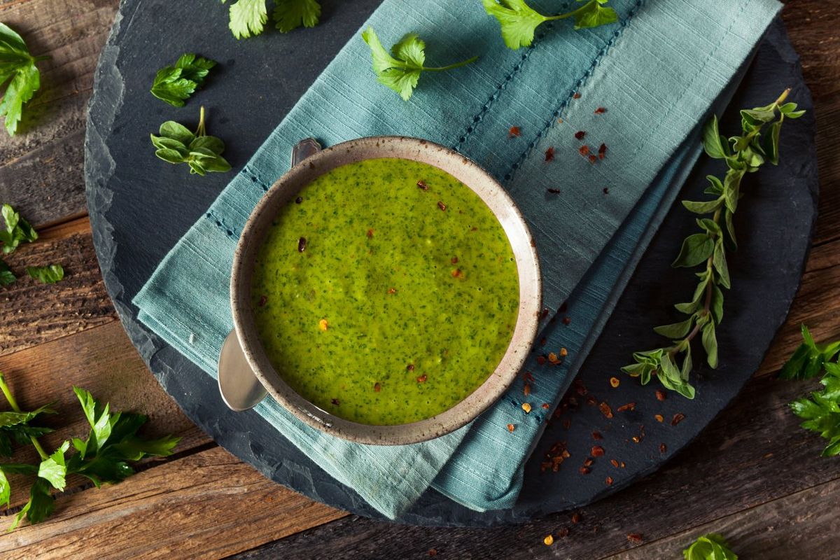 Green Chimichurri Sauce