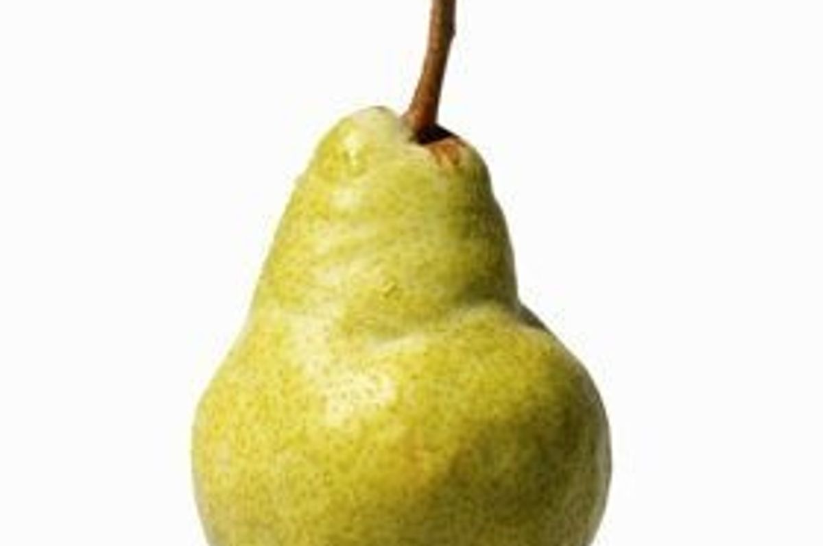green pear