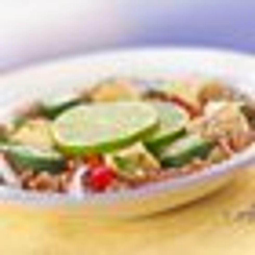 Grilled Chicken and Avocado Quinoa Pilaf