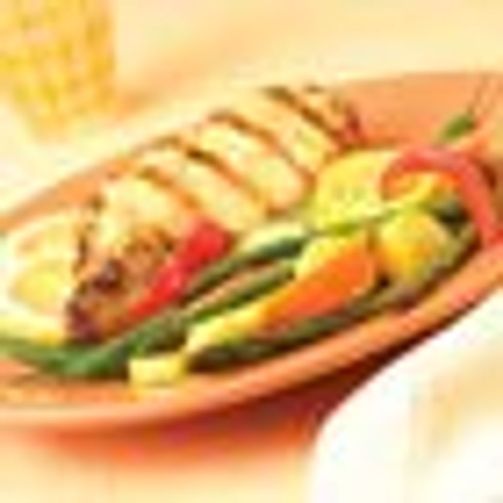 Grilled Lemon Chicken