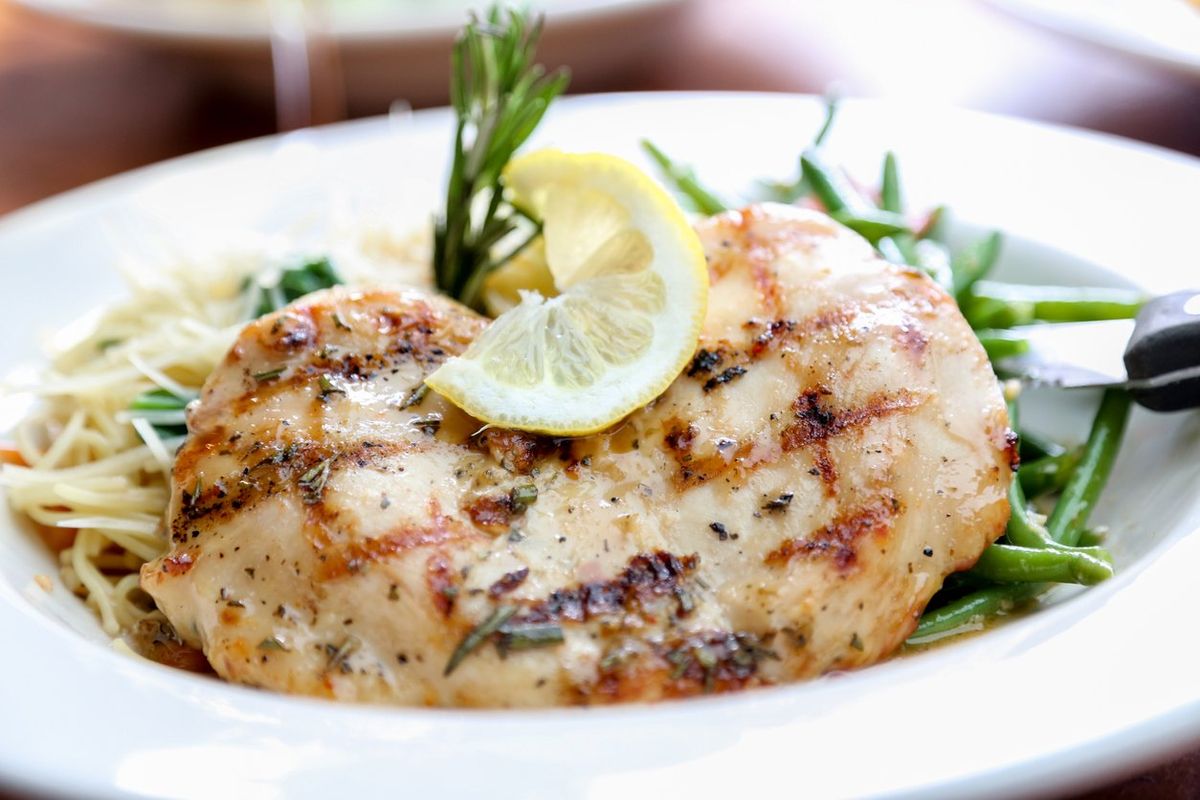 Grilled Lemon Chicken