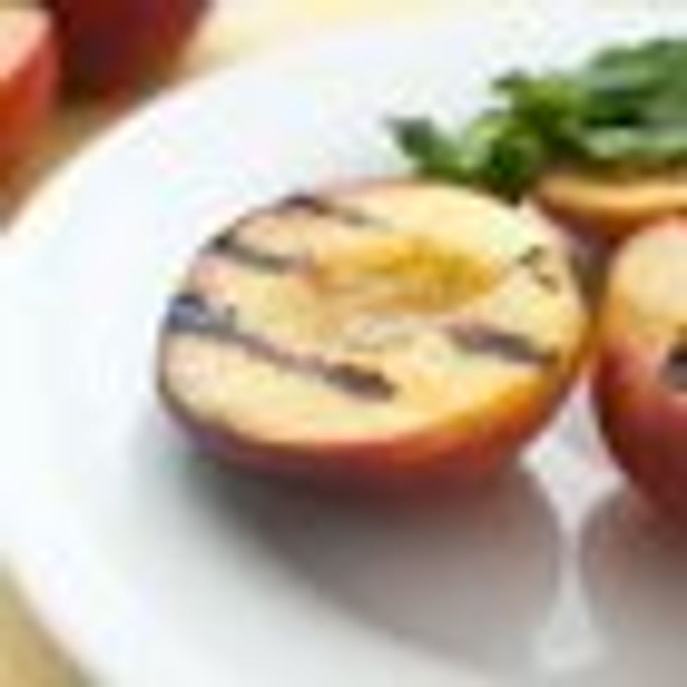 Grilled Peaches