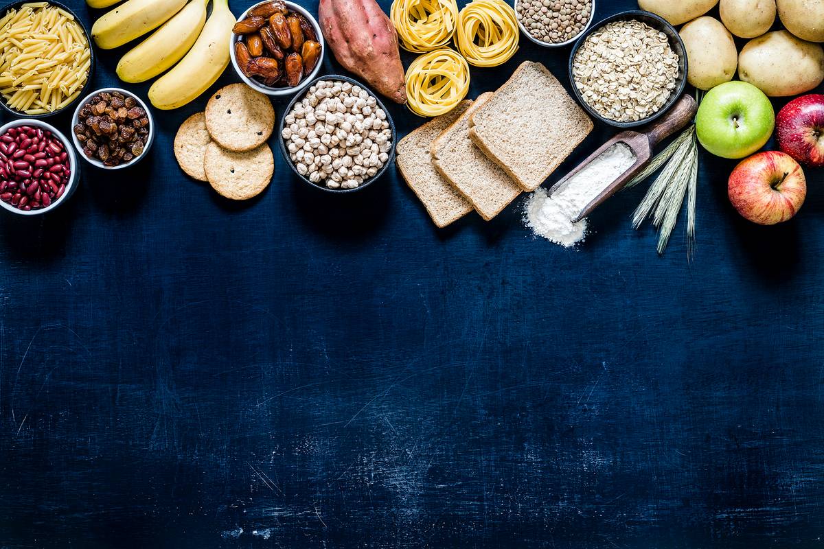 Group of food rich in carbohydrates