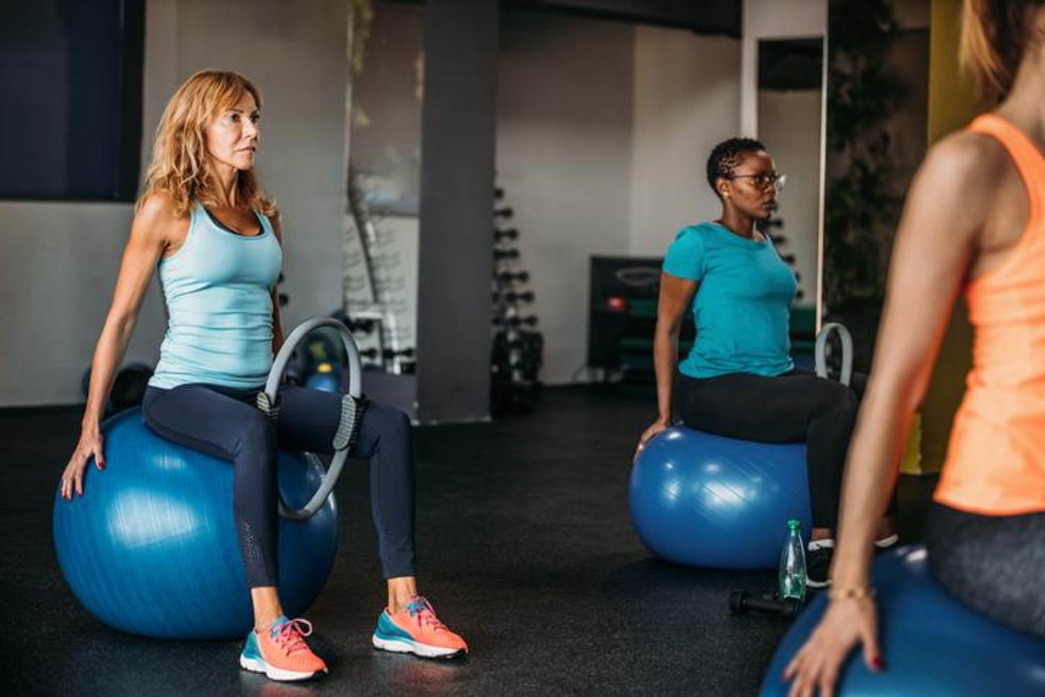 Running and Pilates