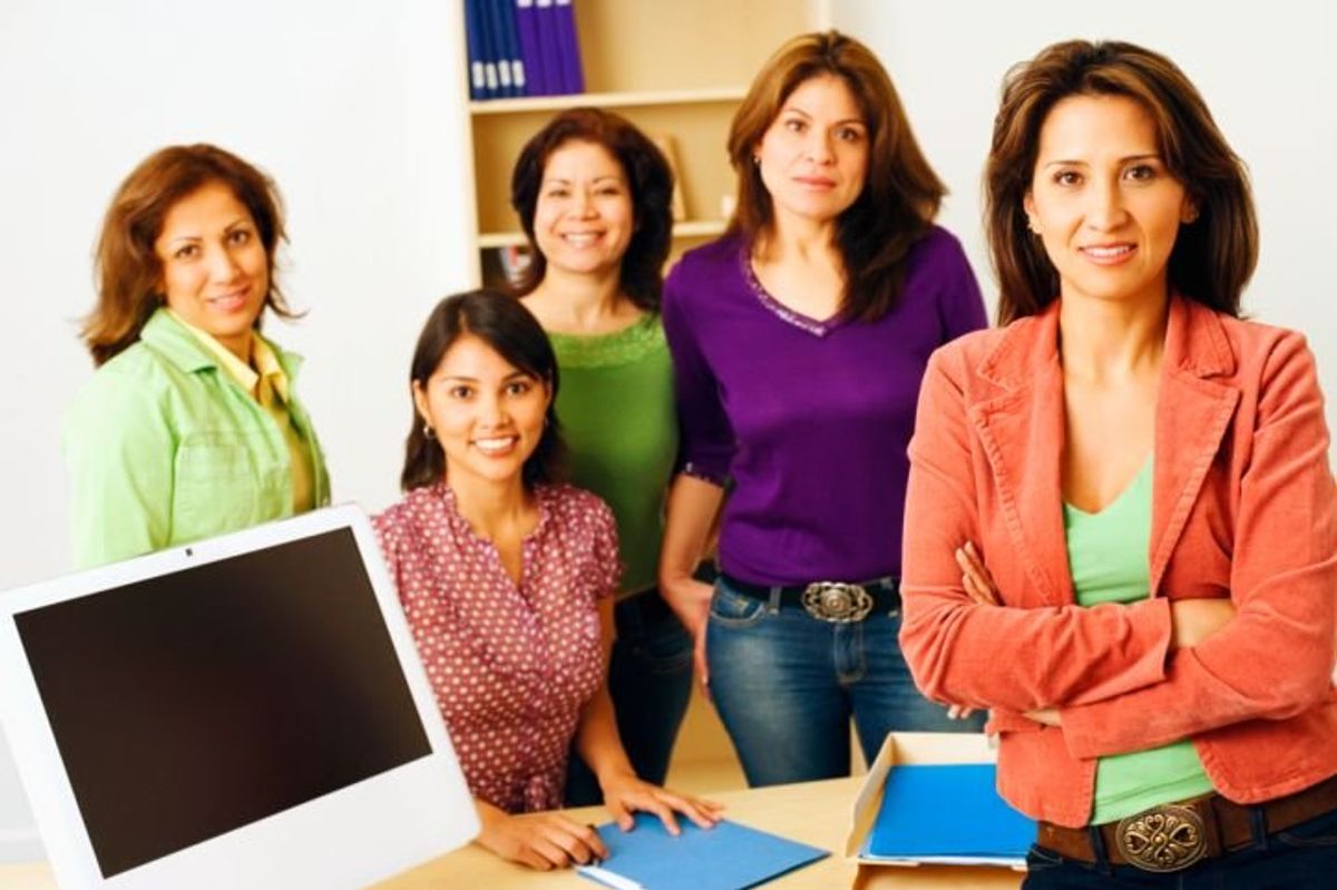 group of women