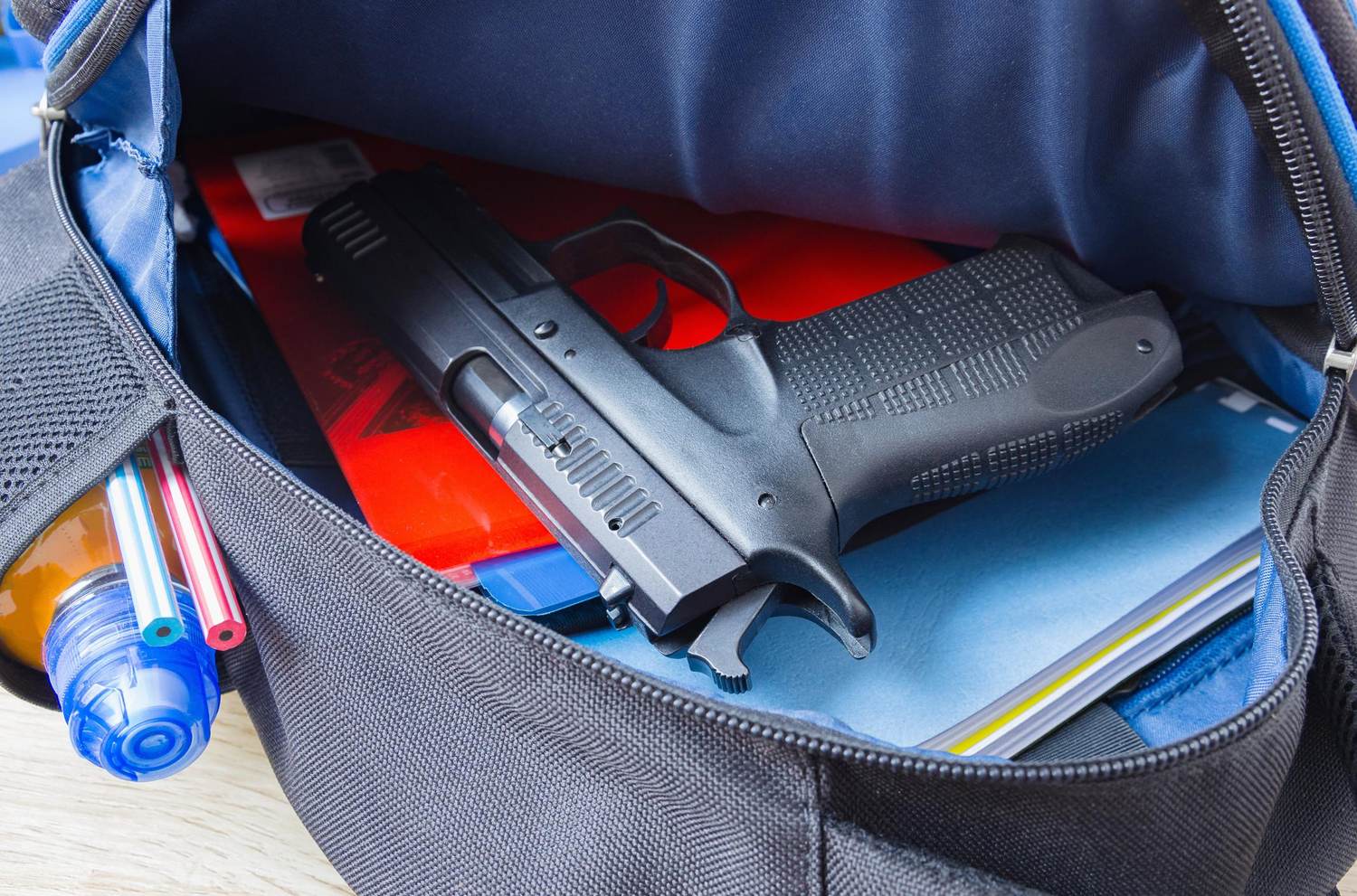 Most school shooters get their guns from home – and during the pandemic, the number of firearms in households with teenagers went up