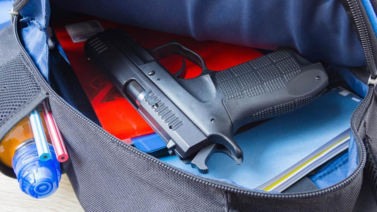 Most school shooters get their guns from home – and during the pandemic, the number of firearms in households with teenagers went up