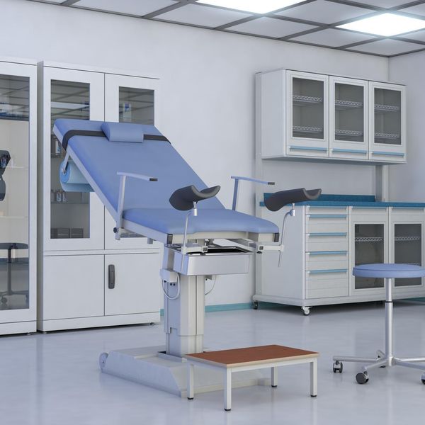 Gynecological Examination Room In Hospital