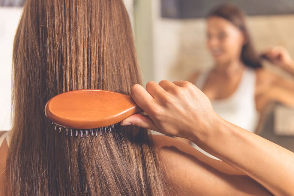 Hair-Brushing Mistakes