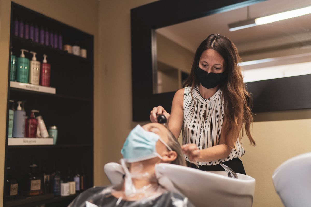 hair salon