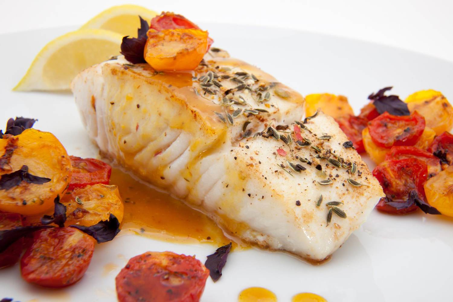 Halibut With a Heart