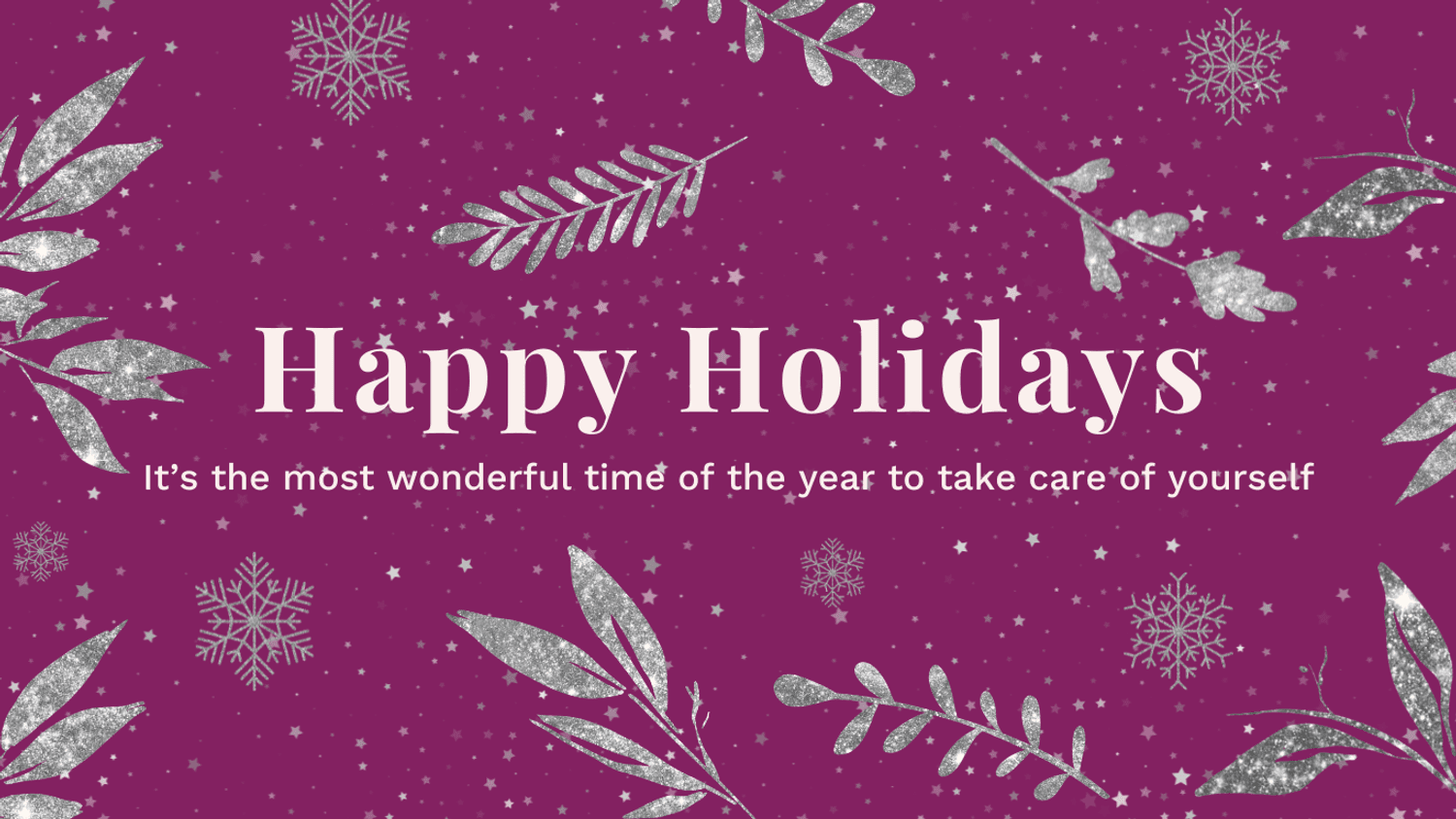 Happy Holidays from HealthyWomen