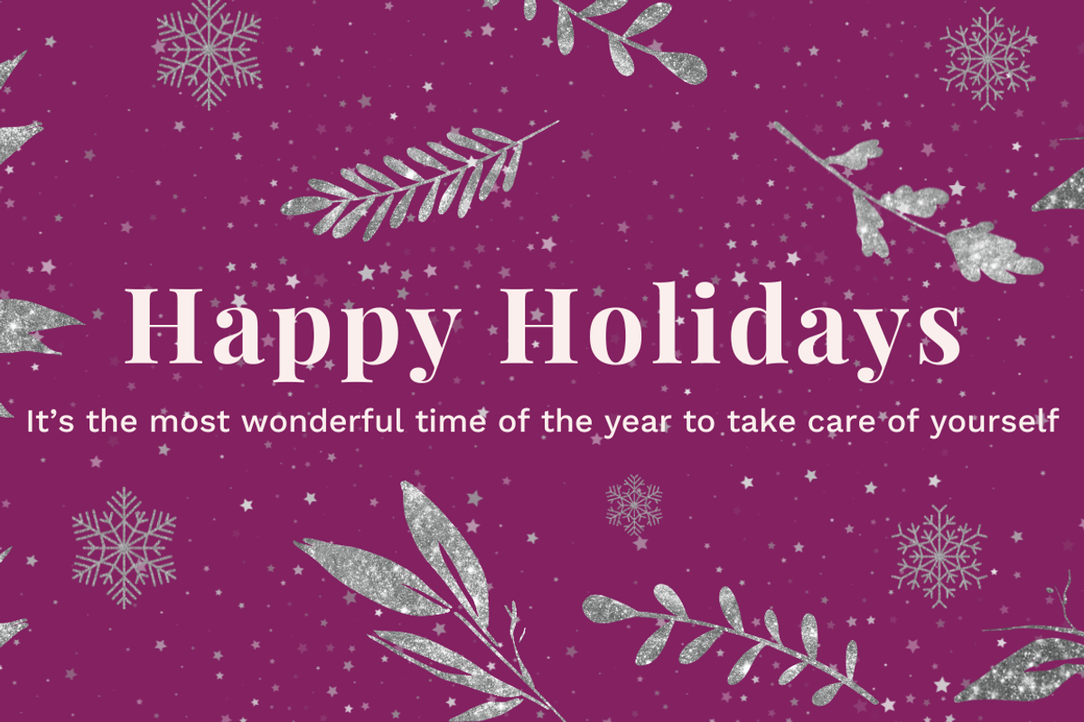Happy Holidays from HealthyWomen