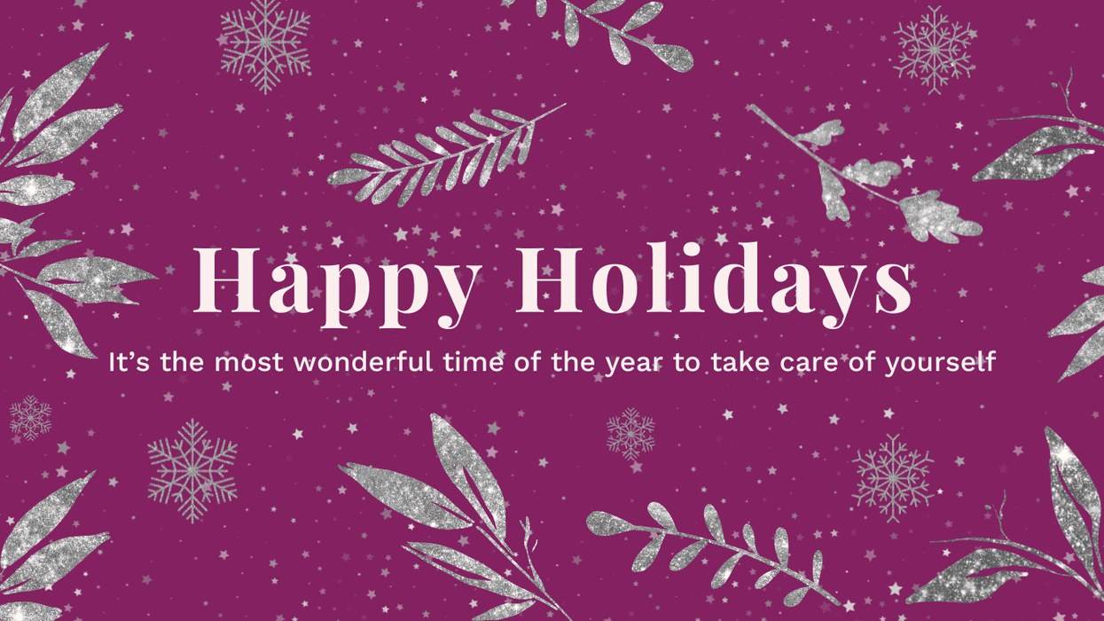 Happy Holidays from HealthyWomen