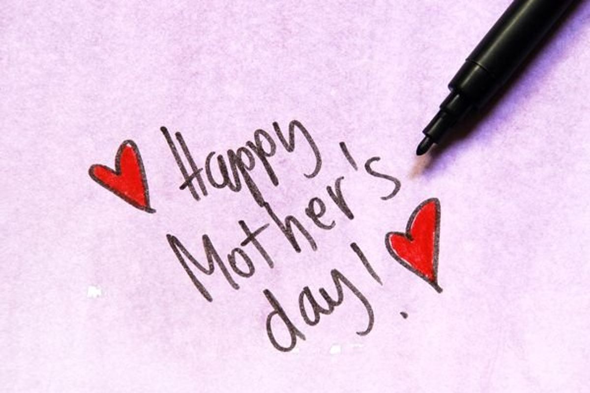 happy mothers day message