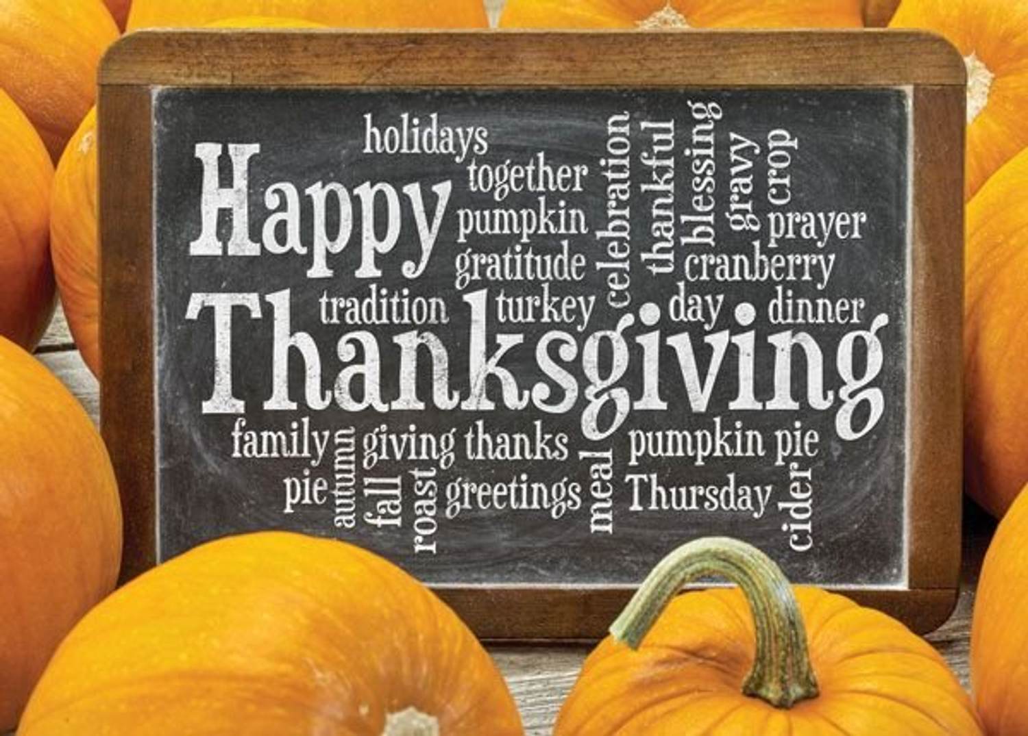 Thankful for Good Health