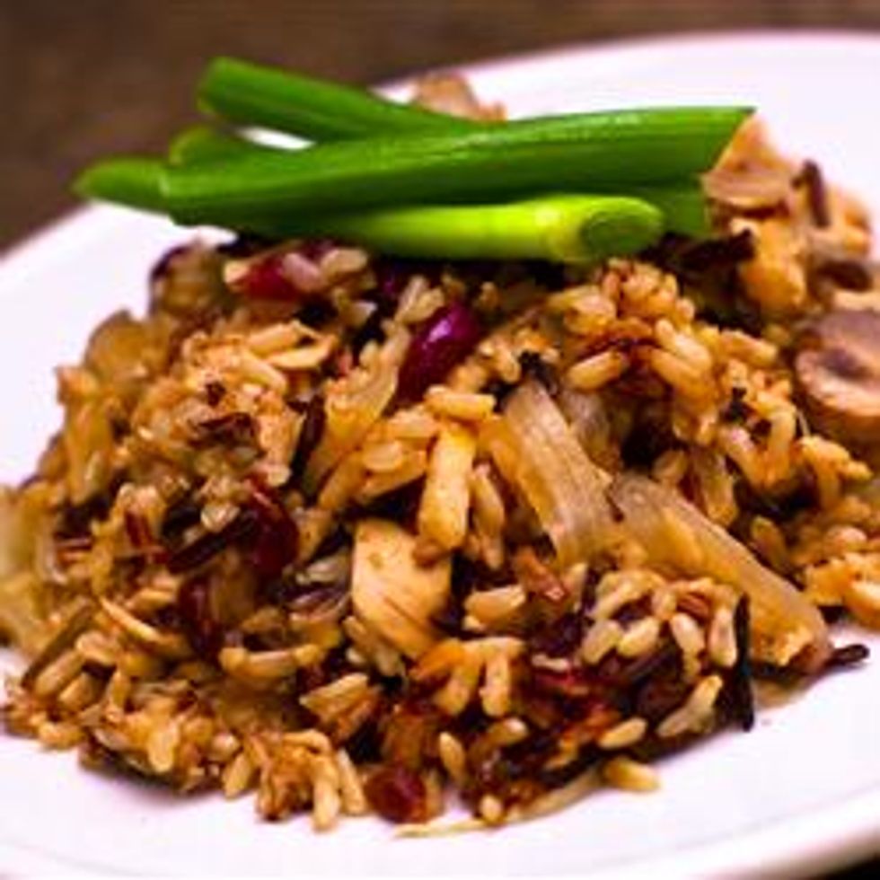 Harvest Rice Dish