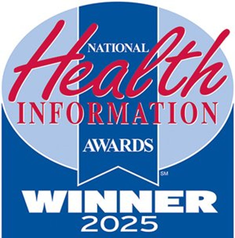Health Information award