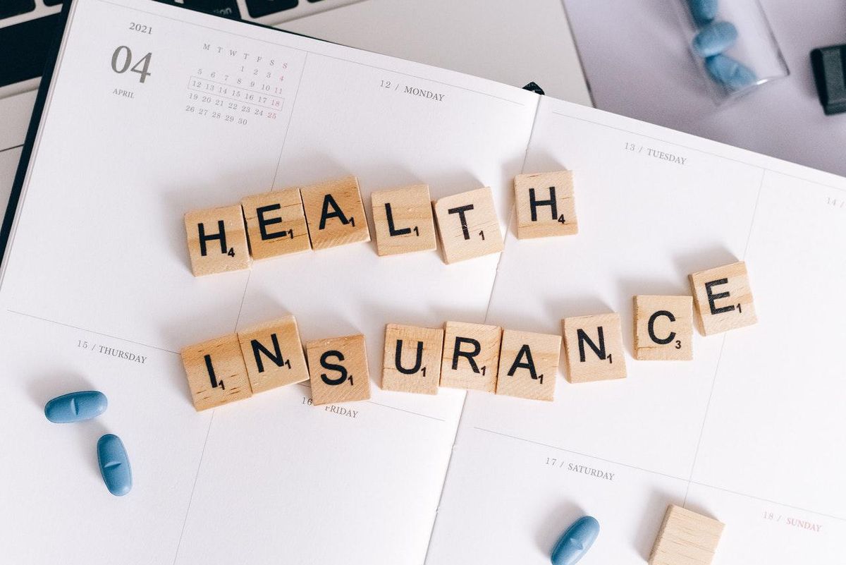 health insurance words