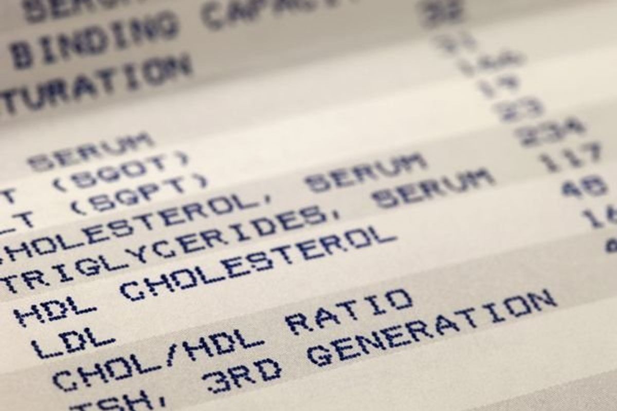 health screening sheet
