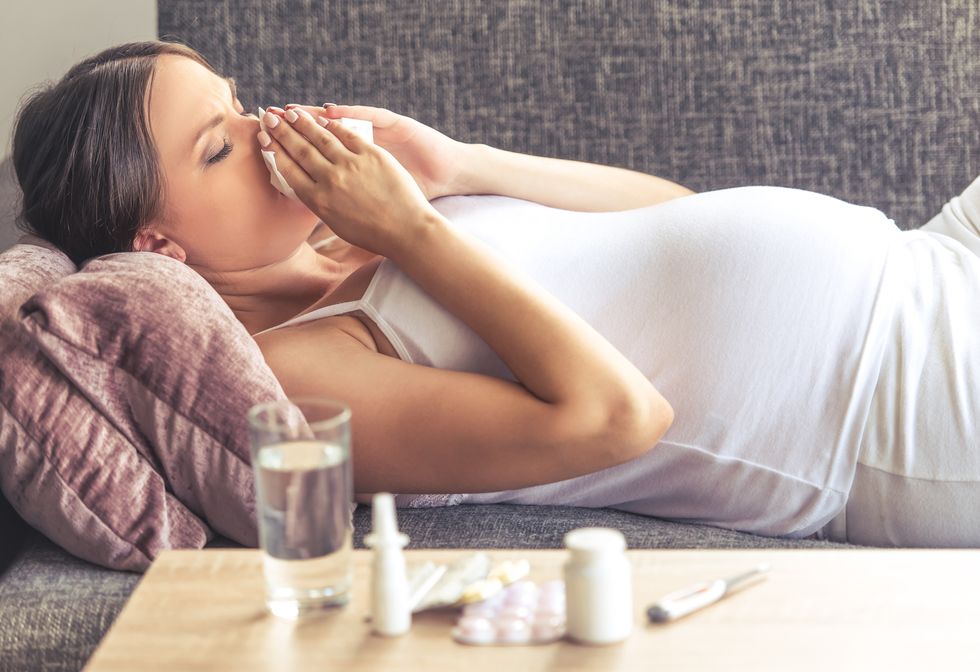 Health Tip: If You Get the Flu While Pregnant