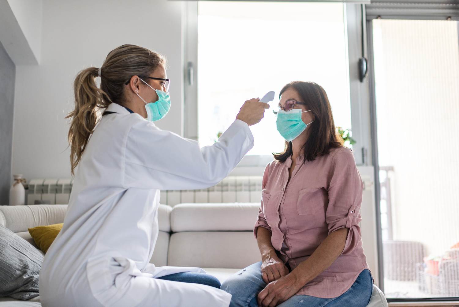 Wondering If It's Safe to See a Health Care Provider?