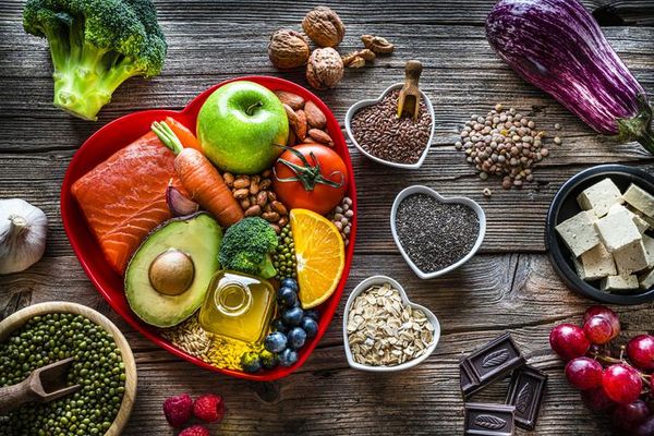 Healthy food for lower cholesterol