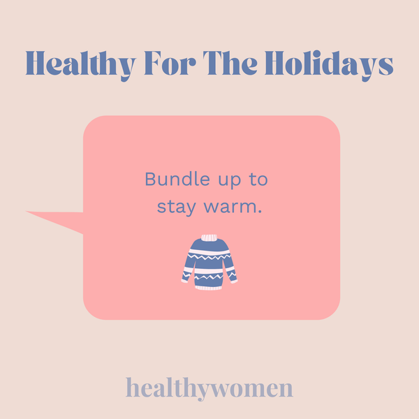 healthy for the holidays habits