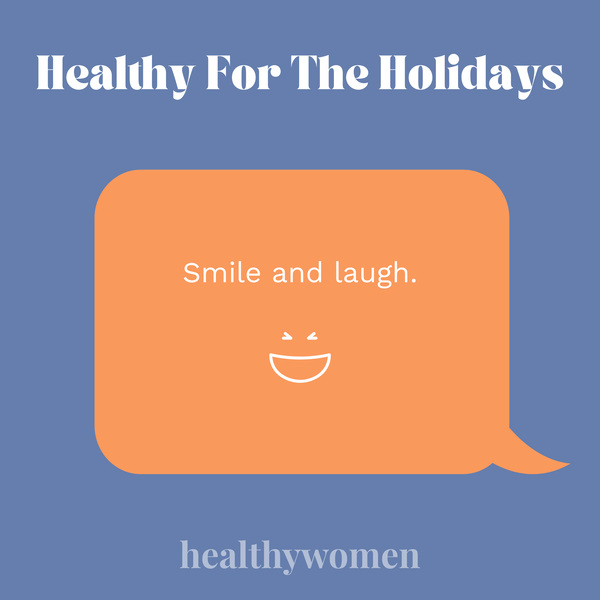 healthy for the holidays habits