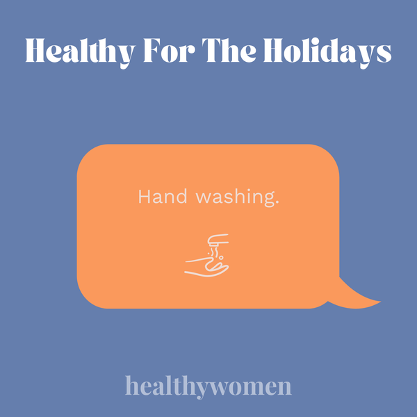 healthy for the holidays habits
