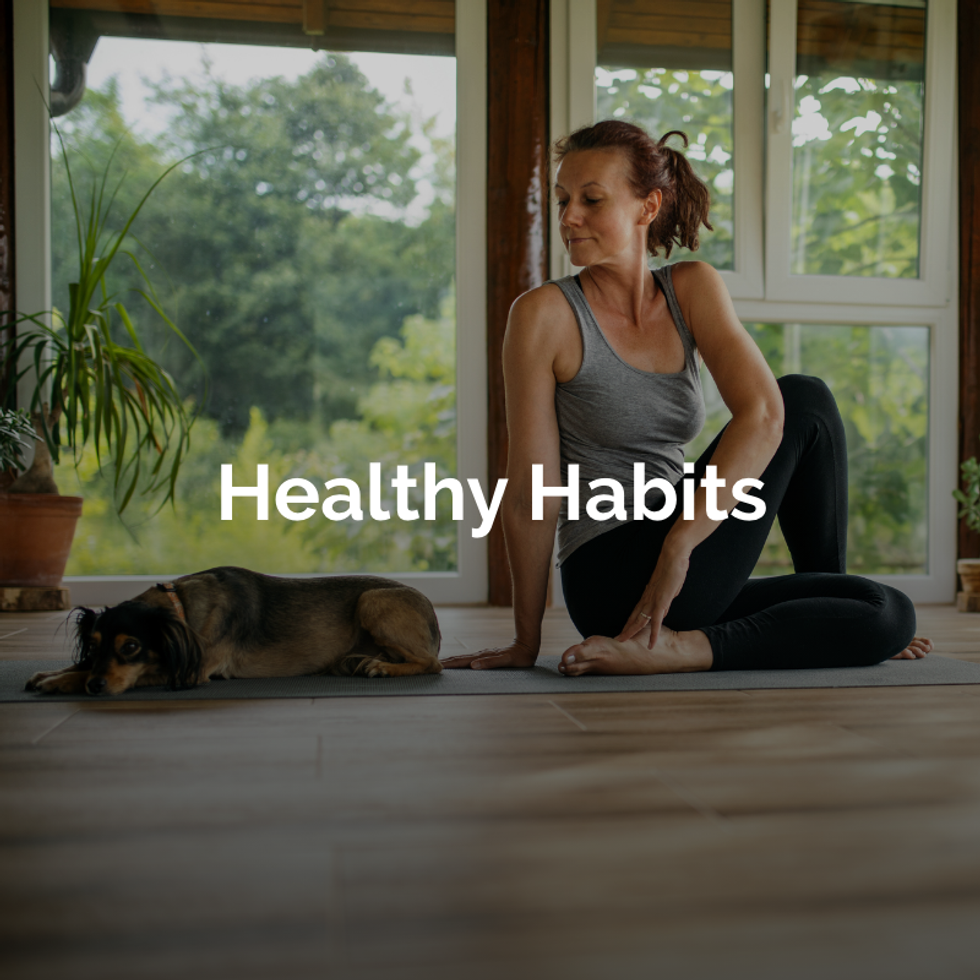 healthy habits