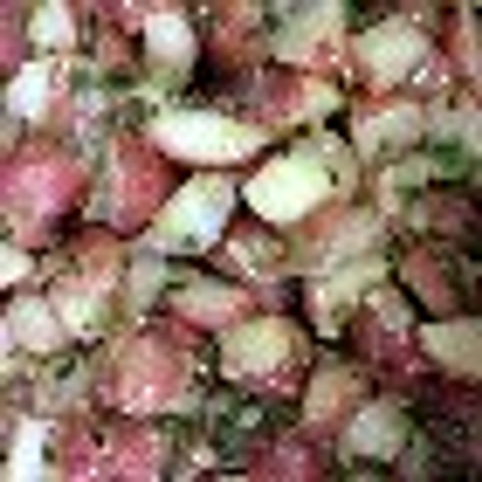 Healthy Mediterranean Potato Salad