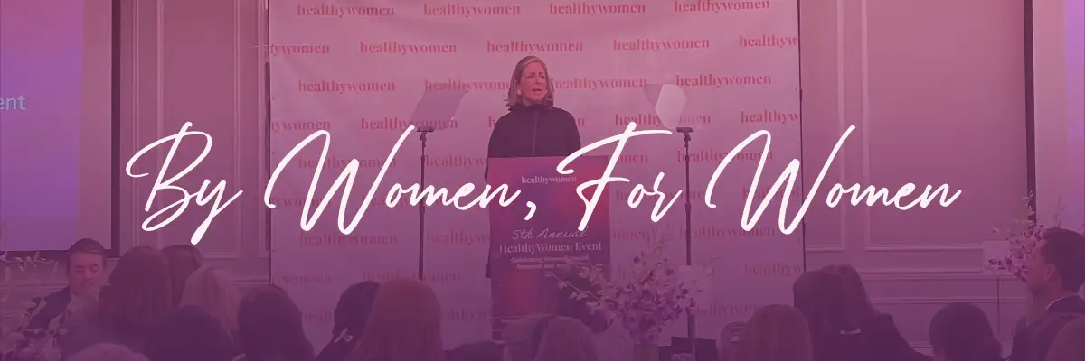 HealthyWomen about us page hero image