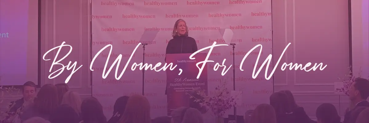 HealthyWomen about us page hero image